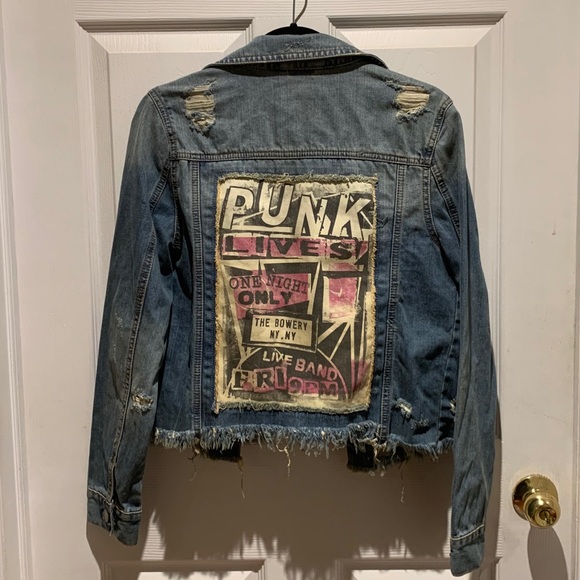 Bethany Mota Jean Jacket - Picture 2 of 2